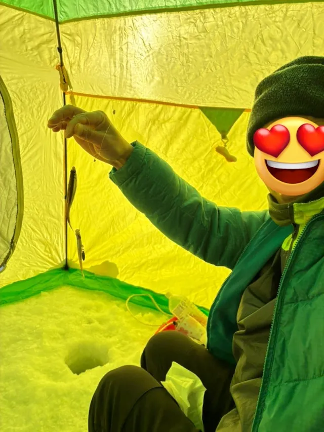 2026年かなやま湖のわかさぎ釣り012