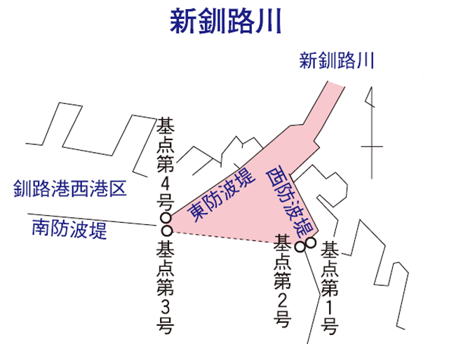 新釧路川河口規制範囲2022年版
