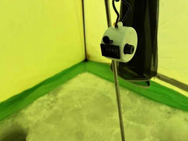 砂川オアシスパーク遊水地ワカサギ釣りまとめ012